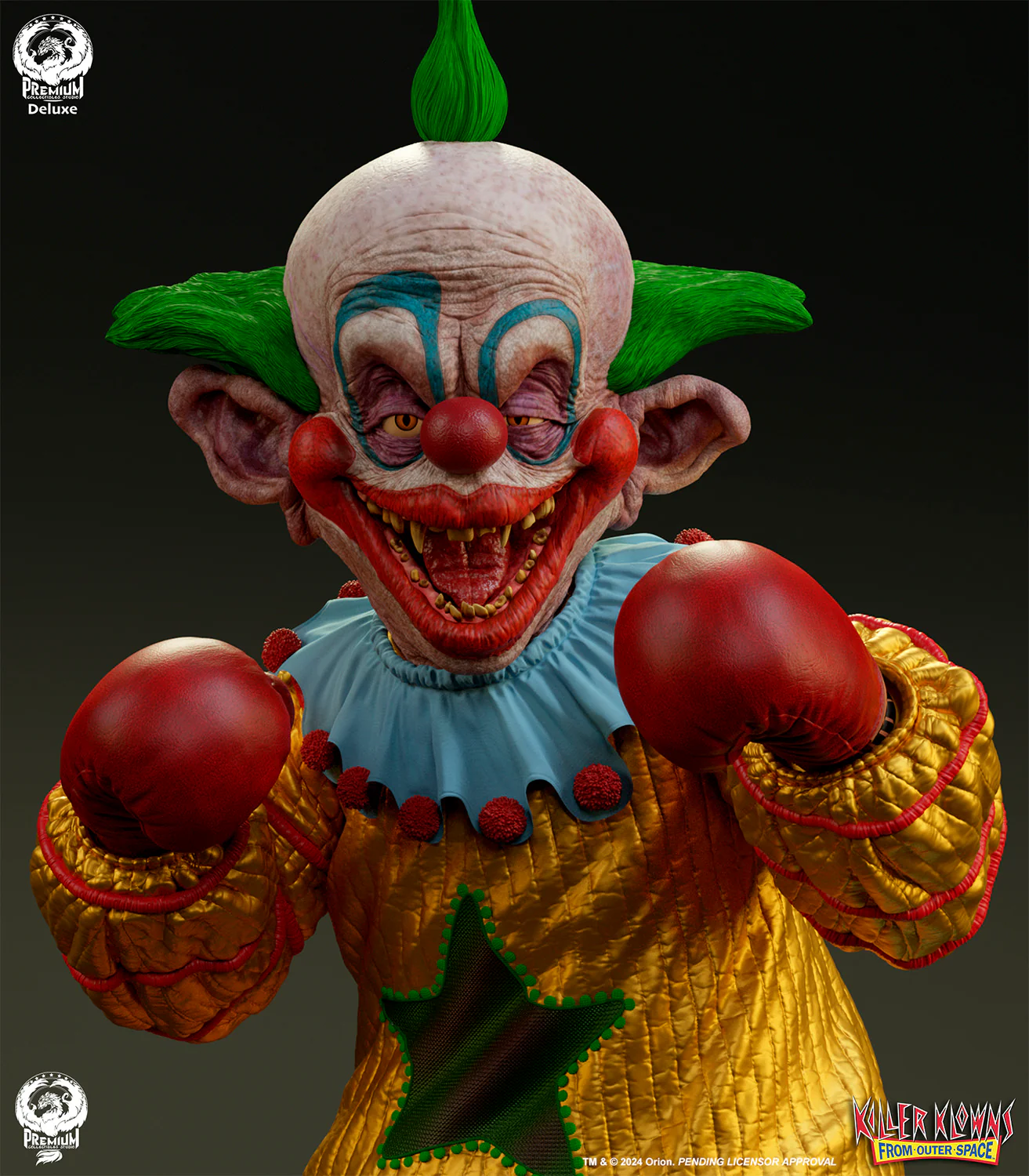 Shorty Deluxe Edition Quarter Scale Statue Killer Klowns - Image 2