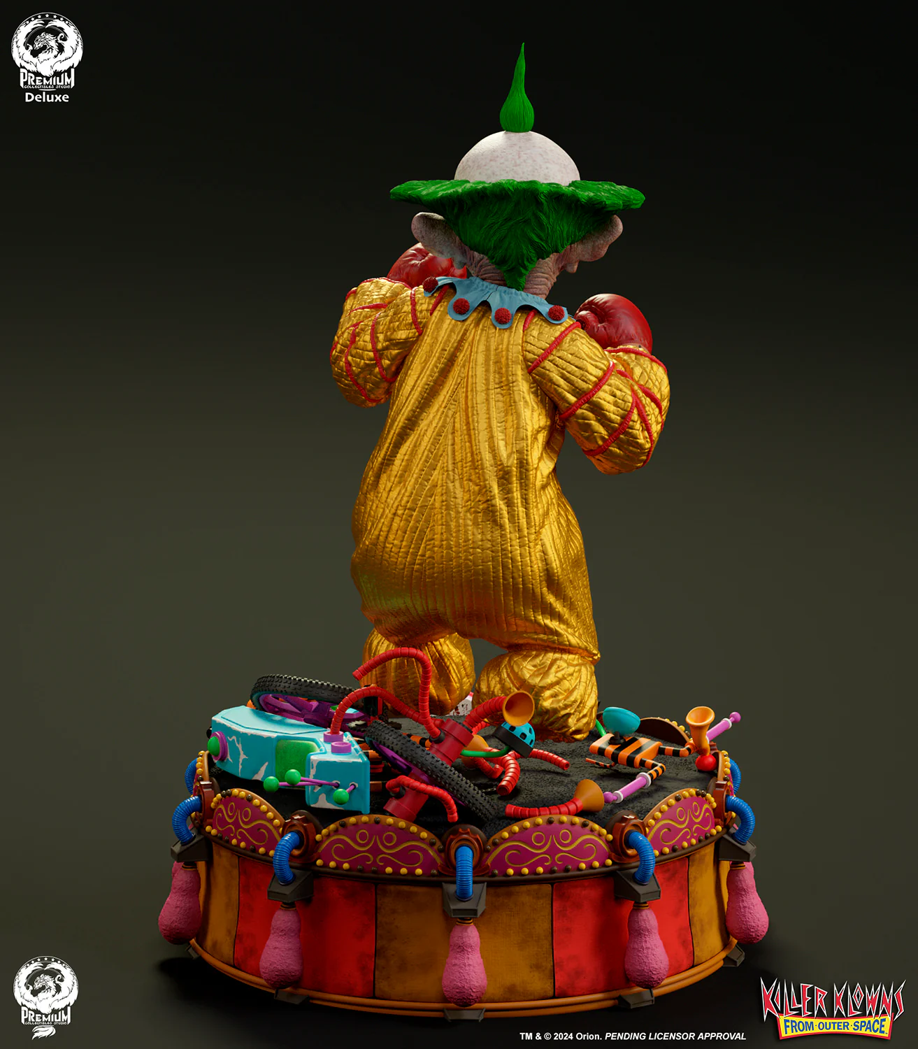 Shorty Deluxe Edition Quarter Scale Statue Killer Klowns - Image 3