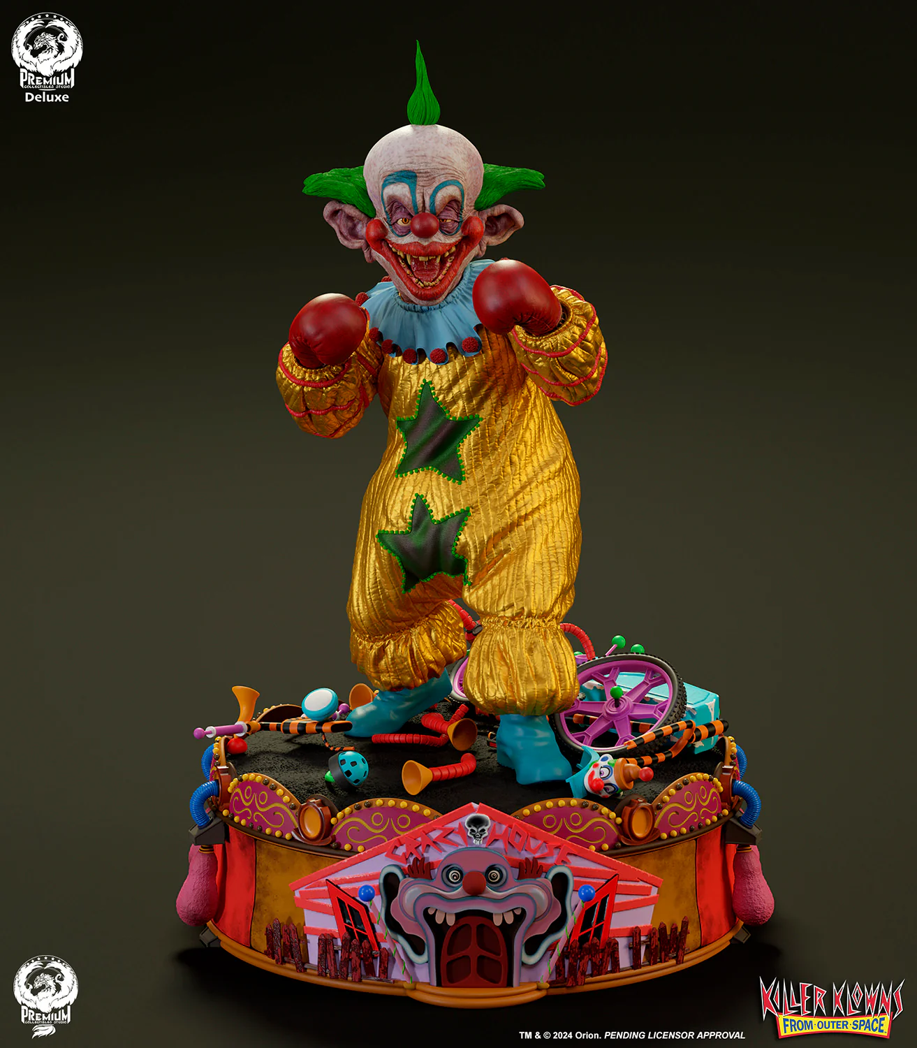 Shorty Deluxe Edition Quarter Scale Statue Killer Klowns - Image 4