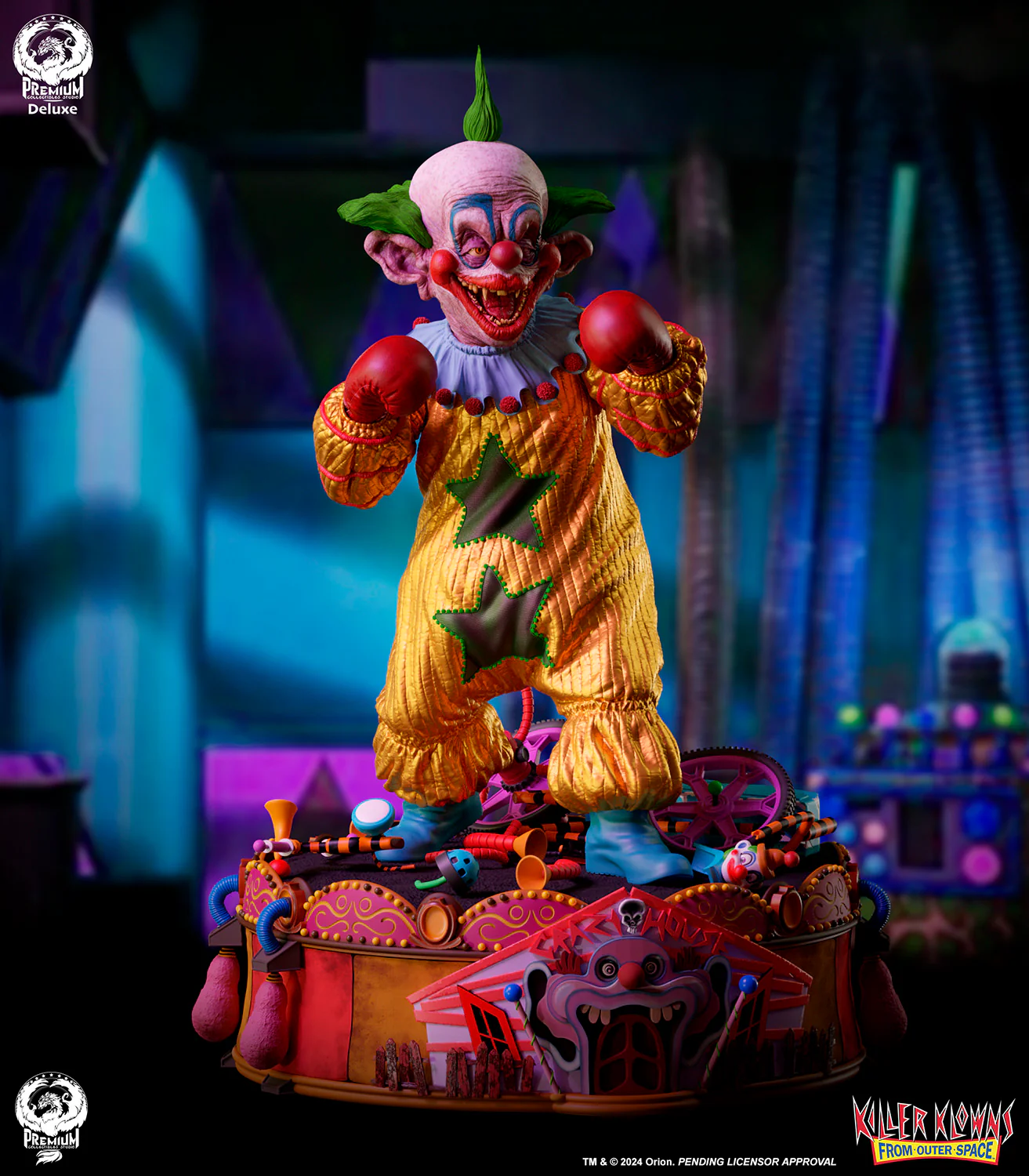 Shorty Deluxe Edition Quarter Scale Statue Killer Klowns - Image 5
