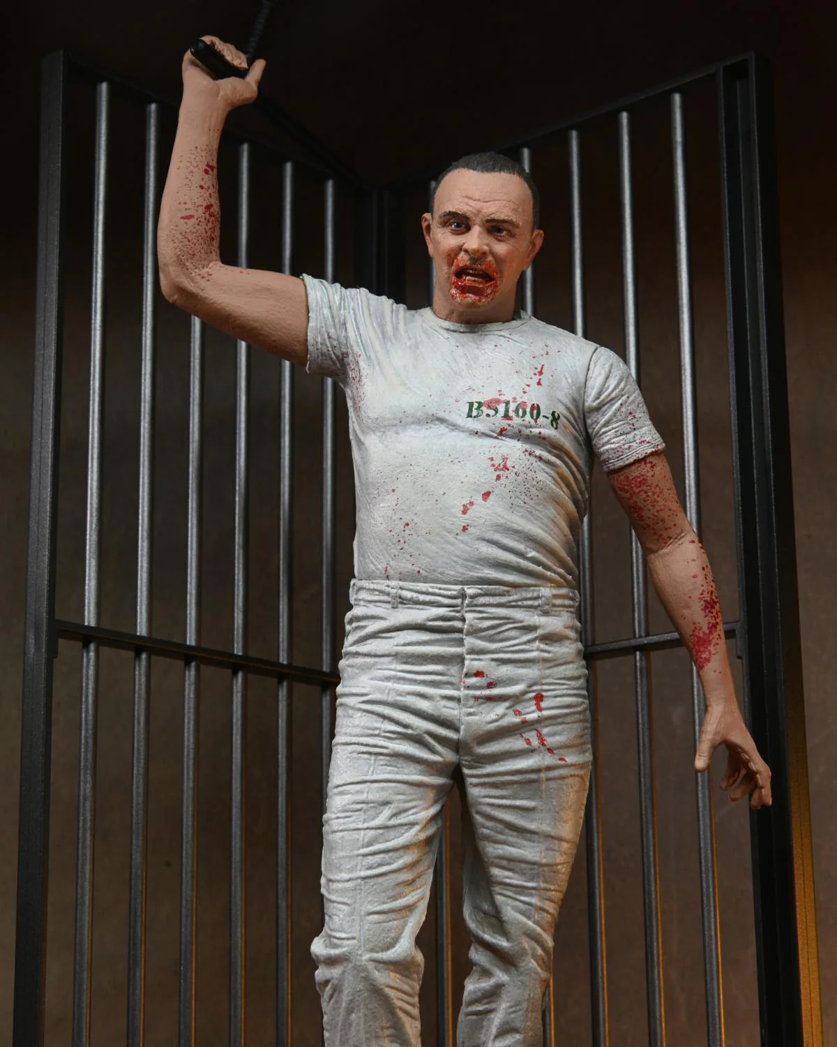 Silence of the Lambs - 7" Scale Action Figure - Dr. Hannibal Lecter (Prison Escape) - Image 2
