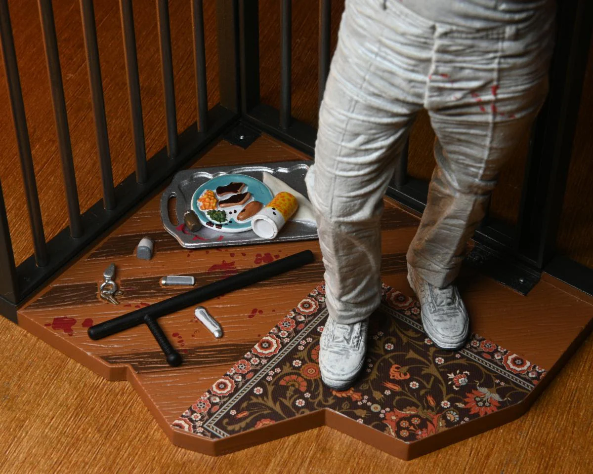 Silence of the Lambs - 7" Scale Action Figure - Dr. Hannibal Lecter (Prison Escape) - Image 3