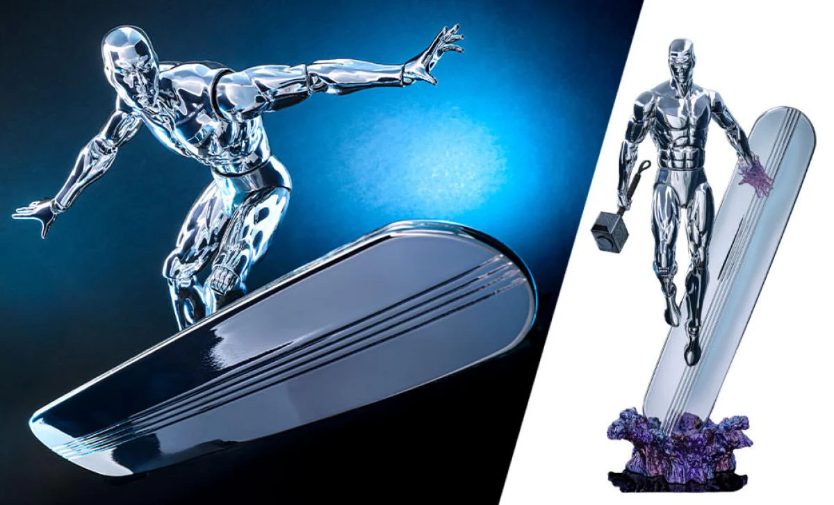 PRE-ORDER Silver Surfer Sixth Scale Figure - Image 2