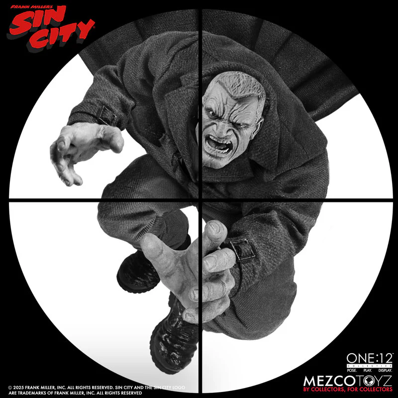 PRE-ORDER SIN CITY MARV ONE:12 - Image 2