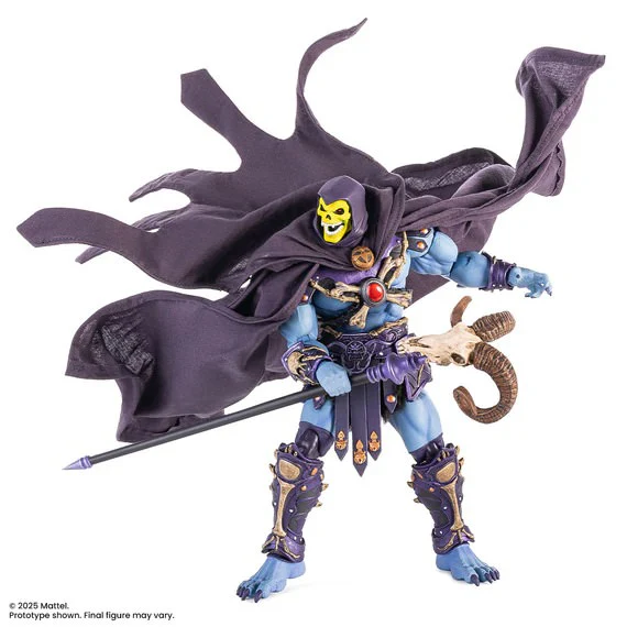 PRE-ORDER Skeletor MOTU200X - Image 3