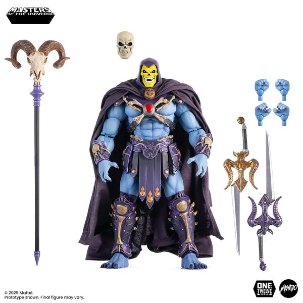 PRE-ORDER Skeletor MOTU200X - Image 4