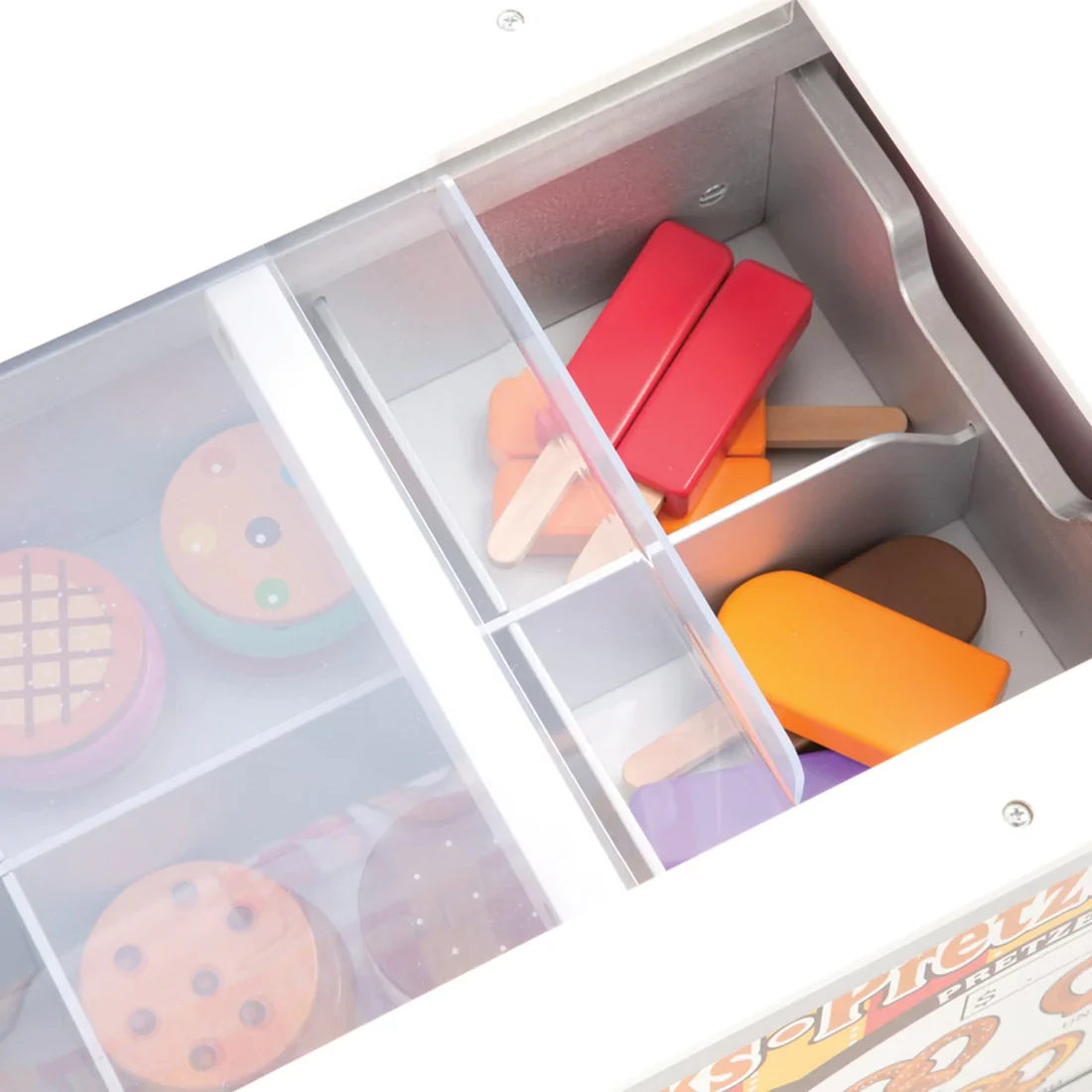 Snacks & Sweets Food Cart Melissa and Doug - Image 4