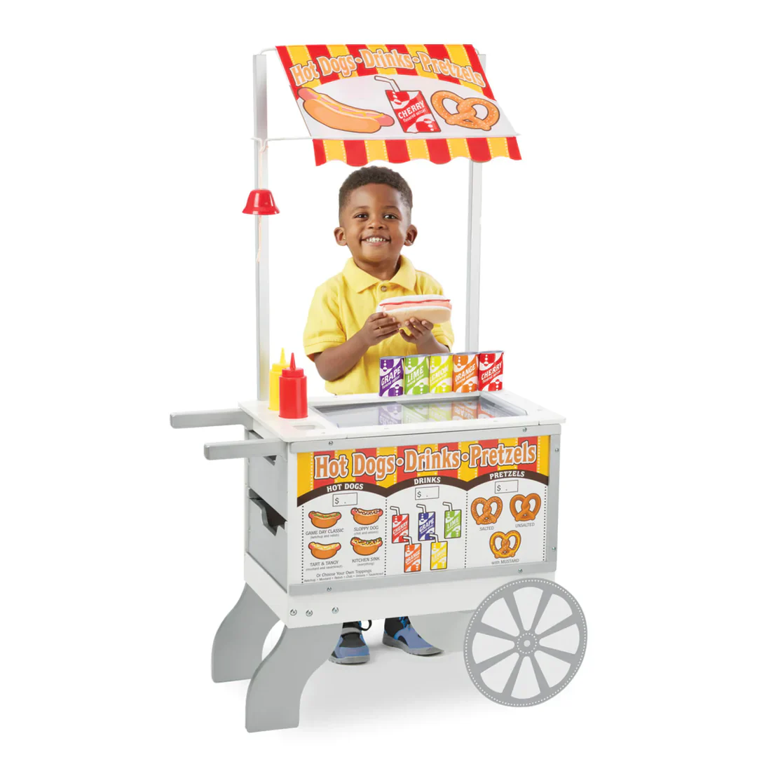 Snacks & Sweets Food Cart Melissa and Doug - Image 5