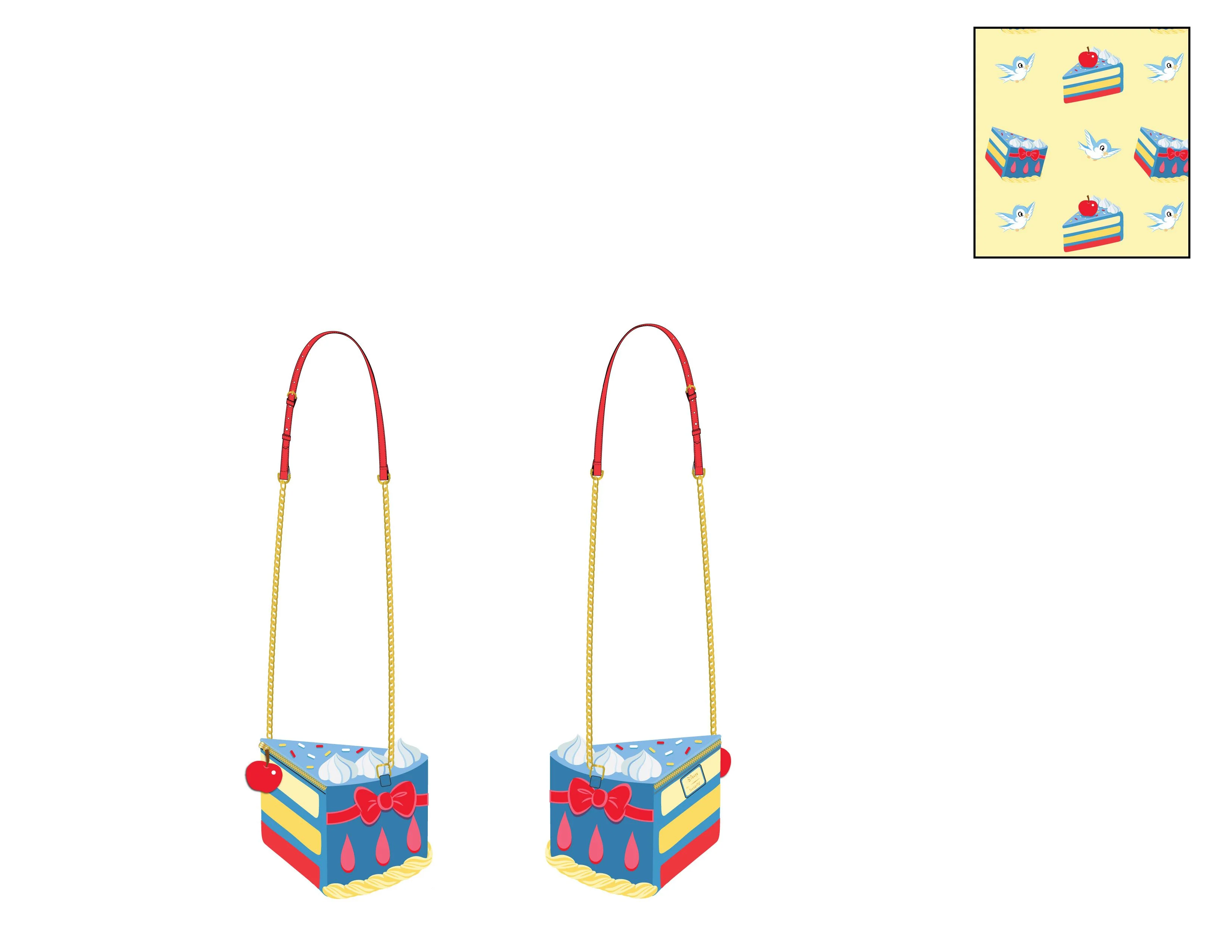CLEARANCE Snow White Loungefly Cake Cross Body - Image 2