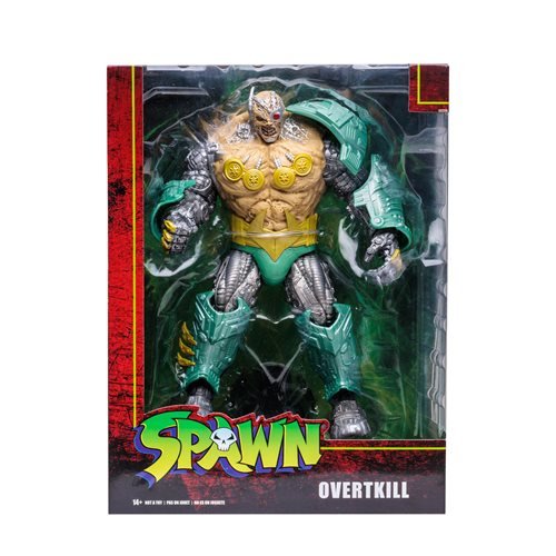 Spawn Overtkill Megafig Action Figure - Image 2