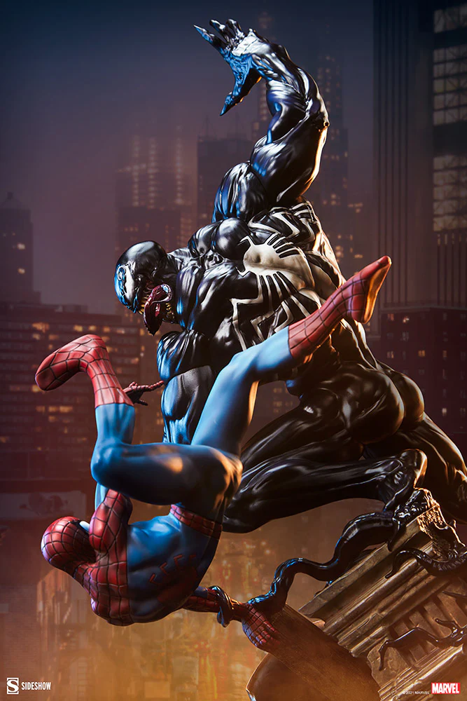 Spider-Man vs Venom Maquette - Image 2