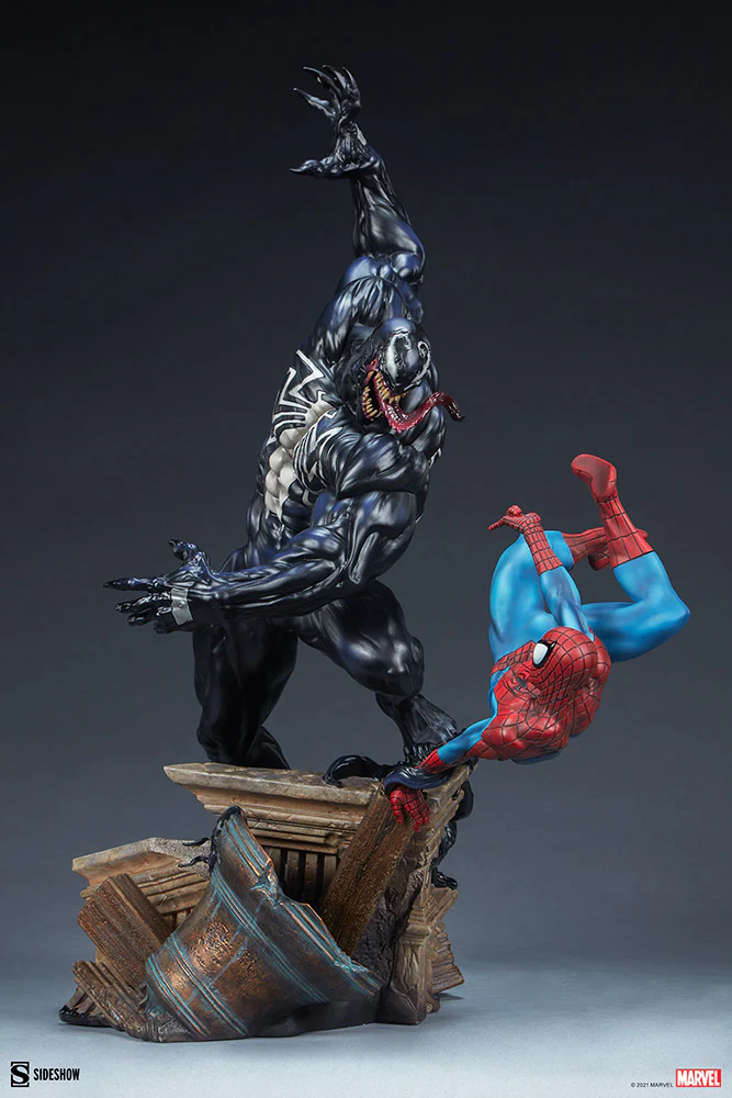 Spider-Man vs Venom Maquette - Image 3