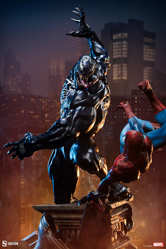 Spider-Man vs Venom Maquette - Image 4