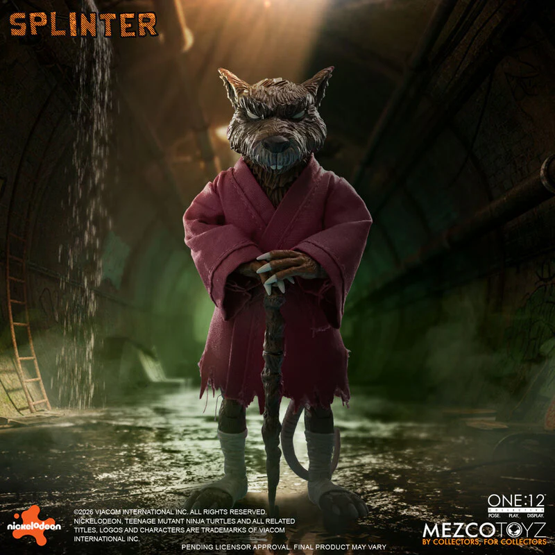 PRE-ORDER Splinter One:12 - Image 2