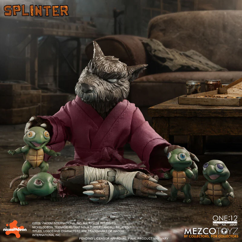 PRE-ORDER Splinter One:12 - Image 3