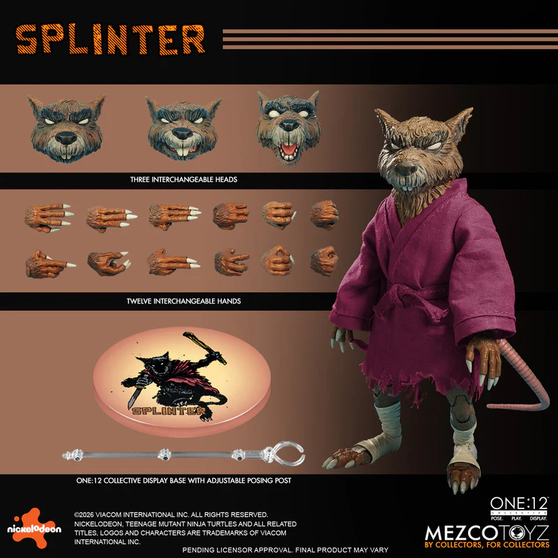 PRE-ORDER Splinter One:12 - Image 4
