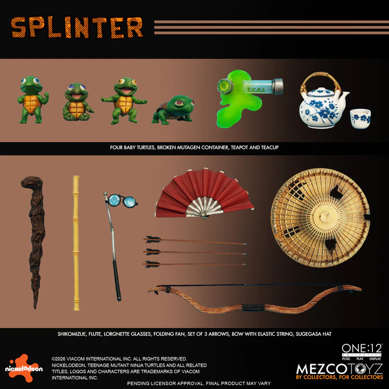 PRE-ORDER Splinter One:12 - Image 5