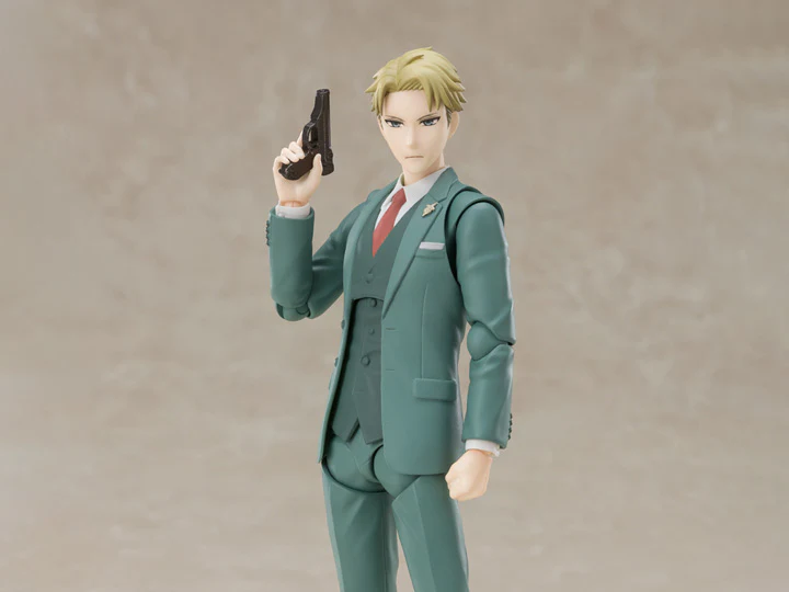 Spy x Family S.H.Figuarts Loid Forger - Image 2