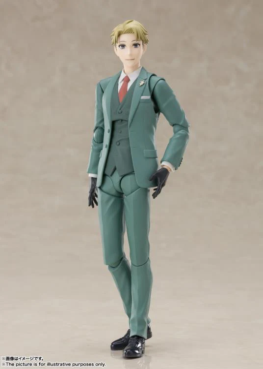 Spy x Family S.H.Figuarts Loid Forger - Image 3