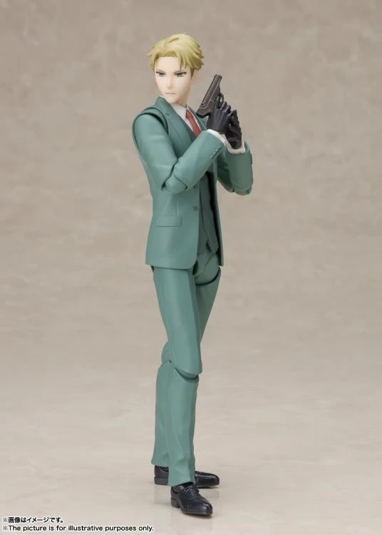 Spy x Family S.H.Figuarts Loid Forger - Image 4