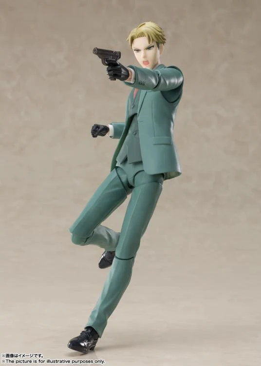 Spy x Family S.H.Figuarts Loid Forger - Image 6
