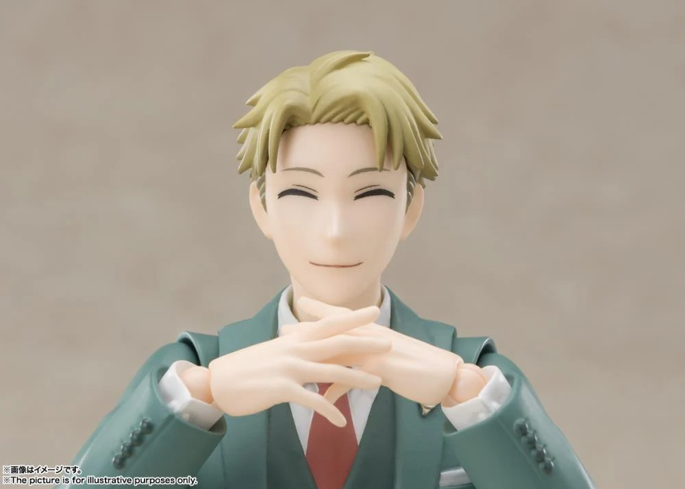 Spy x Family S.H.Figuarts Loid Forger - Image 7