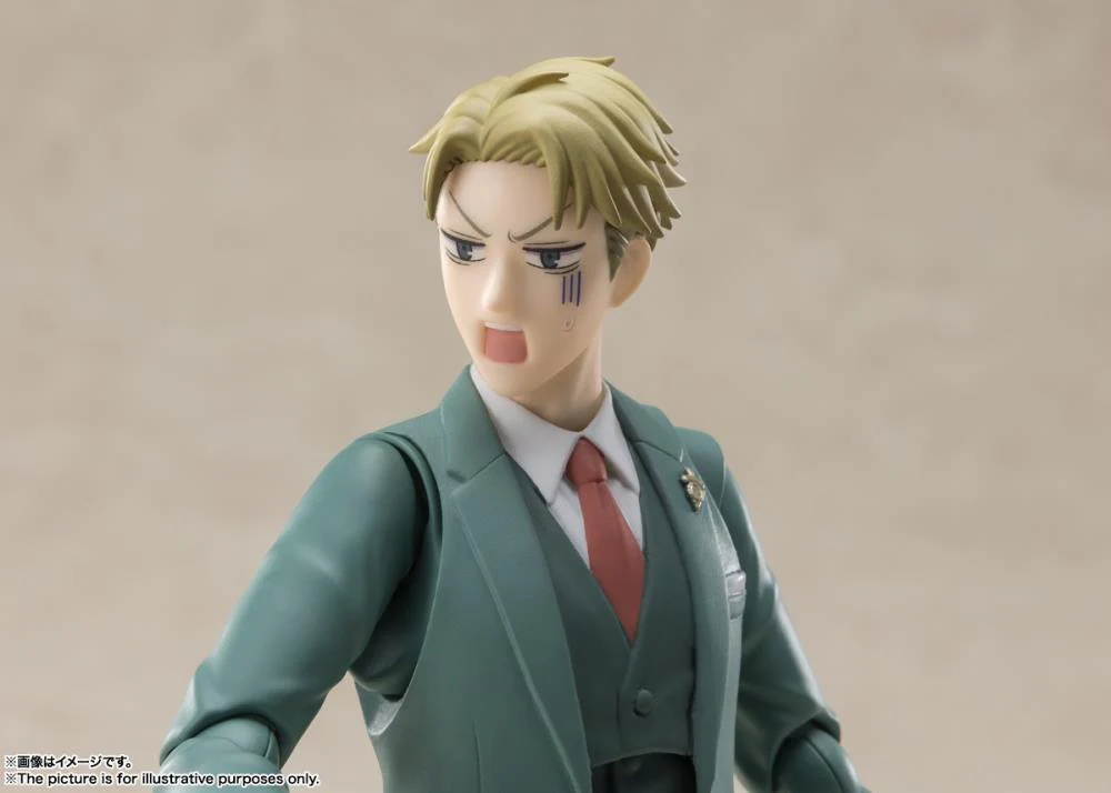 Spy x Family S.H.Figuarts Loid Forger - Image 8