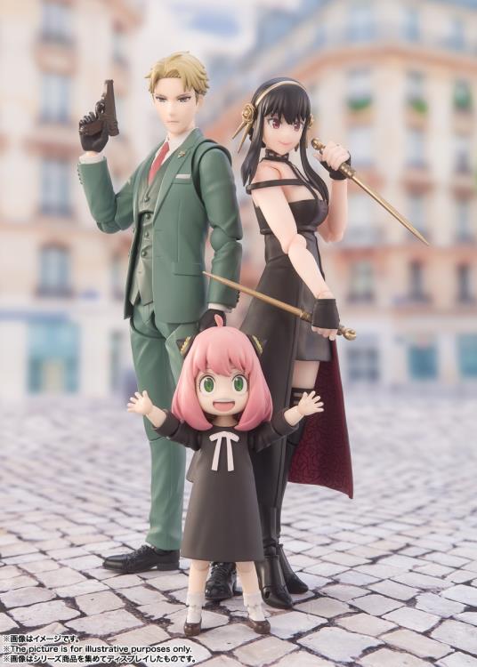 Spy x Family S.H.Figuarts Loid Forger - Image 9