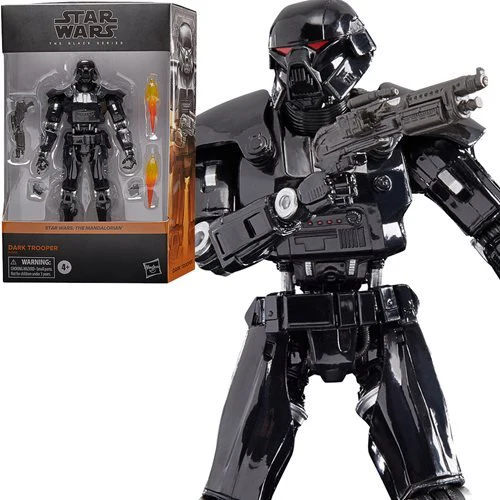 Star Wars The Black Series Dark Trooper Deluxe 6-Inch Action Figure - Image 2