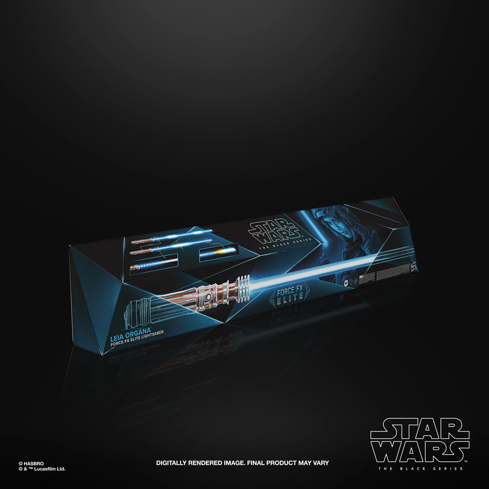 Star Wars The Black Series Force FX Elite Leia Organa's Lightsaber - Image 2