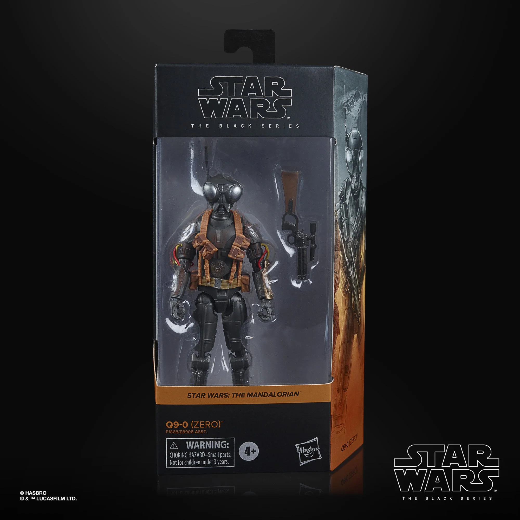 Star Wars The Black Series Q9-0 (ZERO) - Image 2