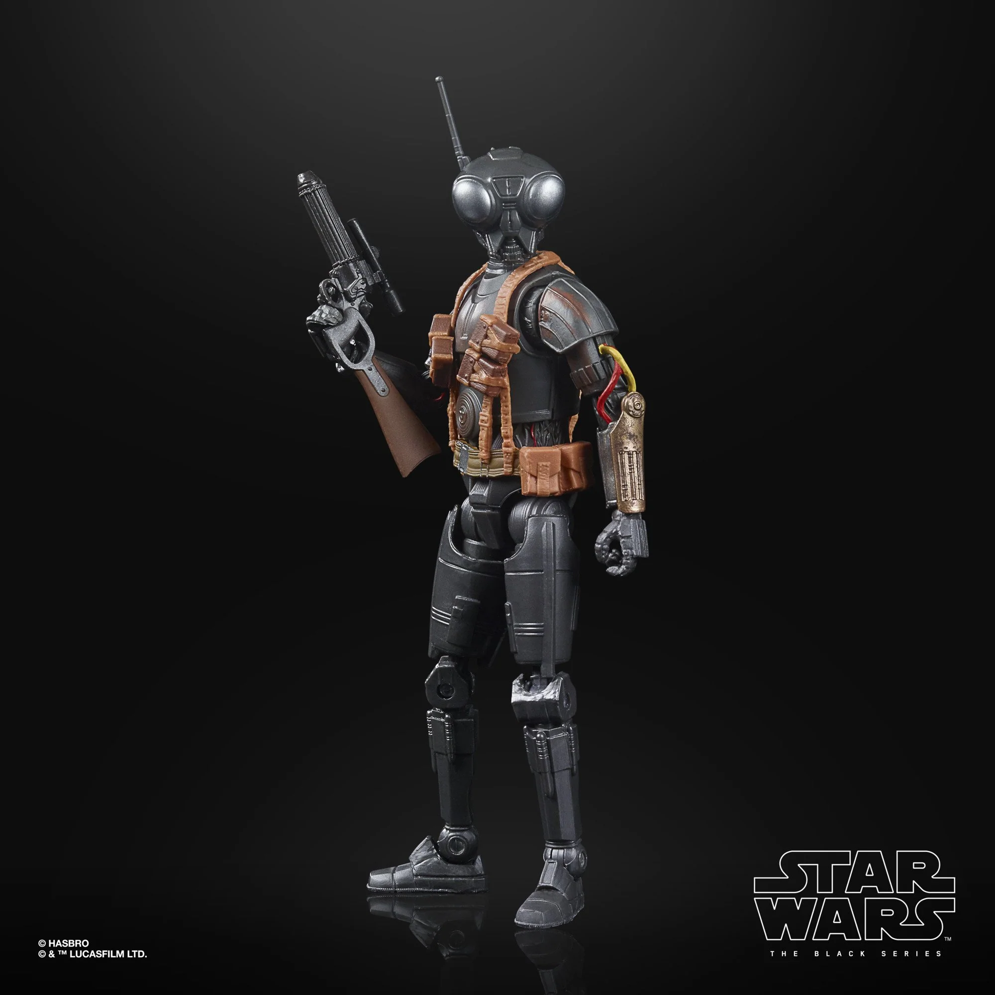 Star Wars The Black Series Q9-0 (ZERO) - Image 4
