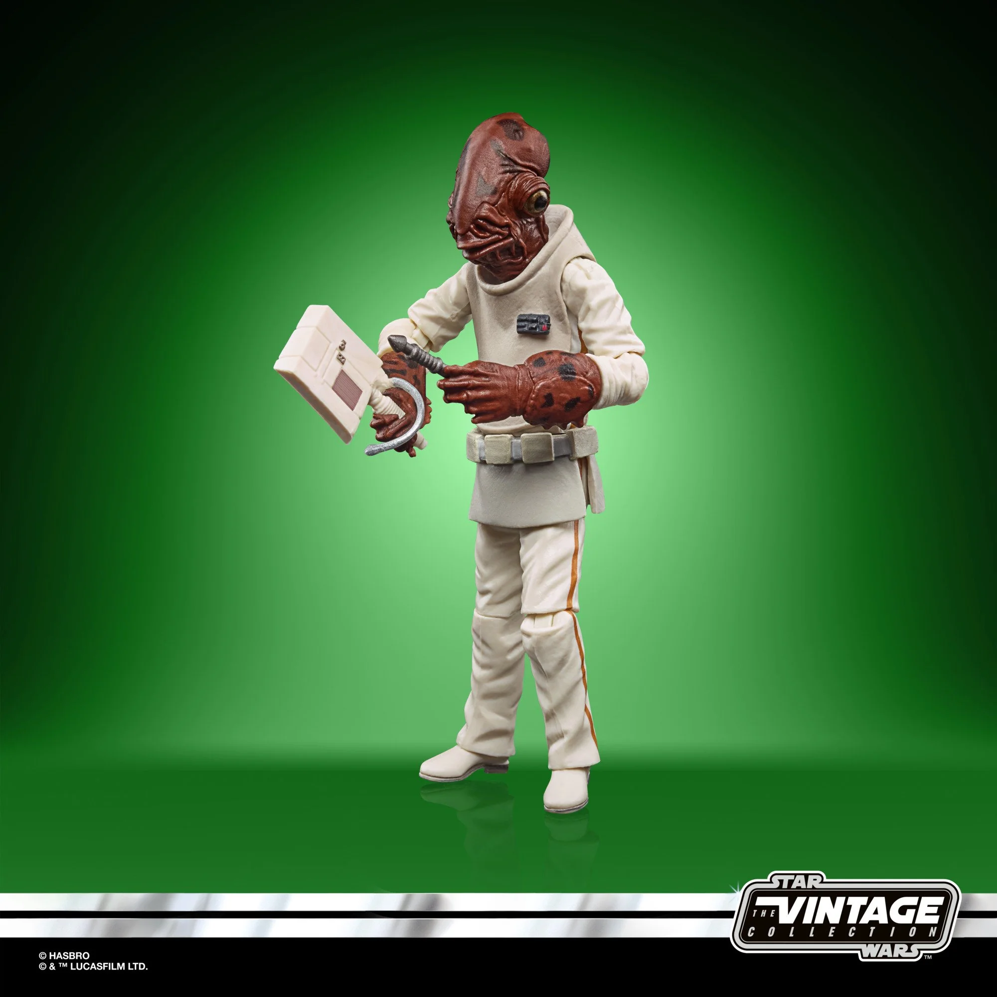 Star Wars The Vintage Collection Admiral Ackbar - Image 2