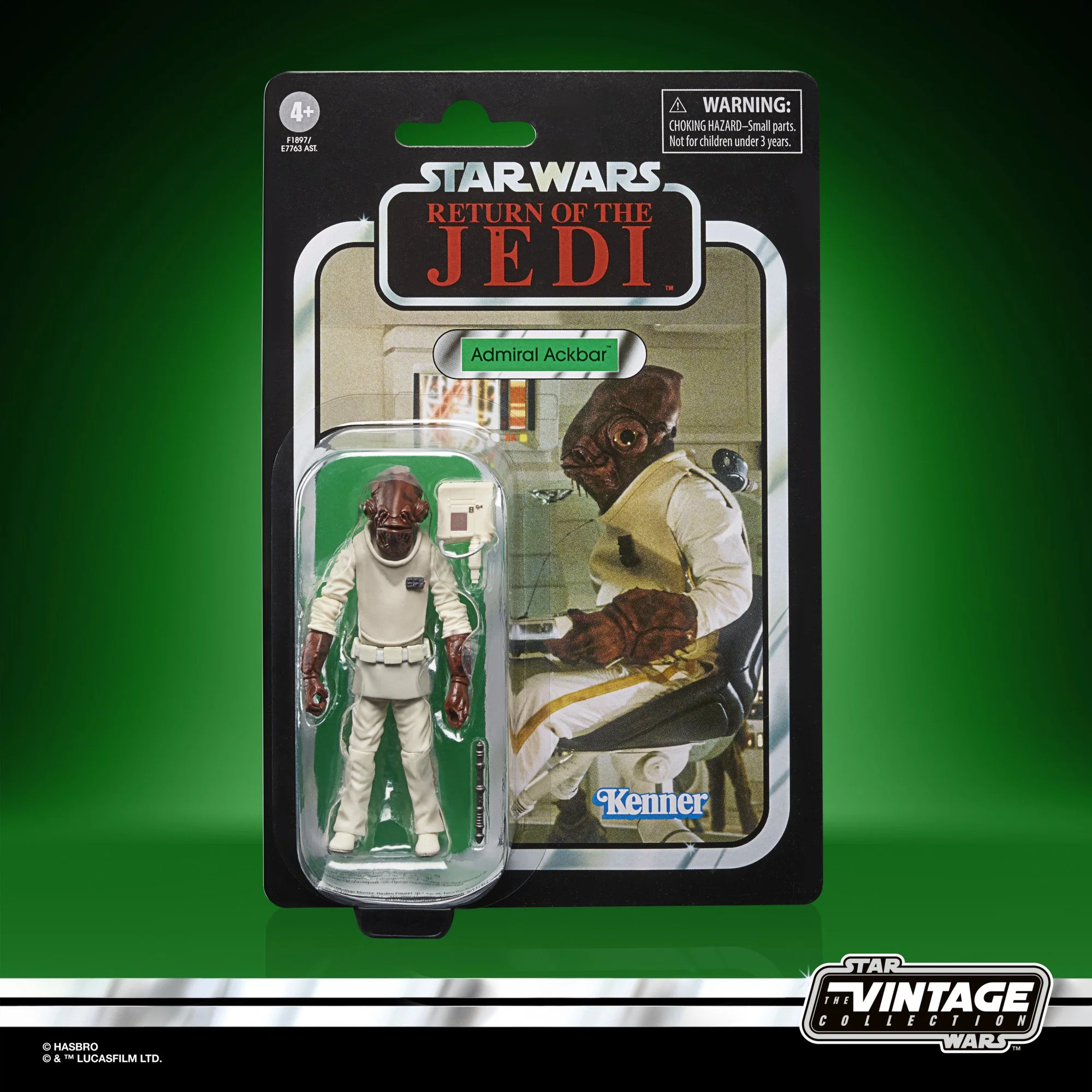 Star Wars The Vintage Collection Admiral Ackbar - Image 3