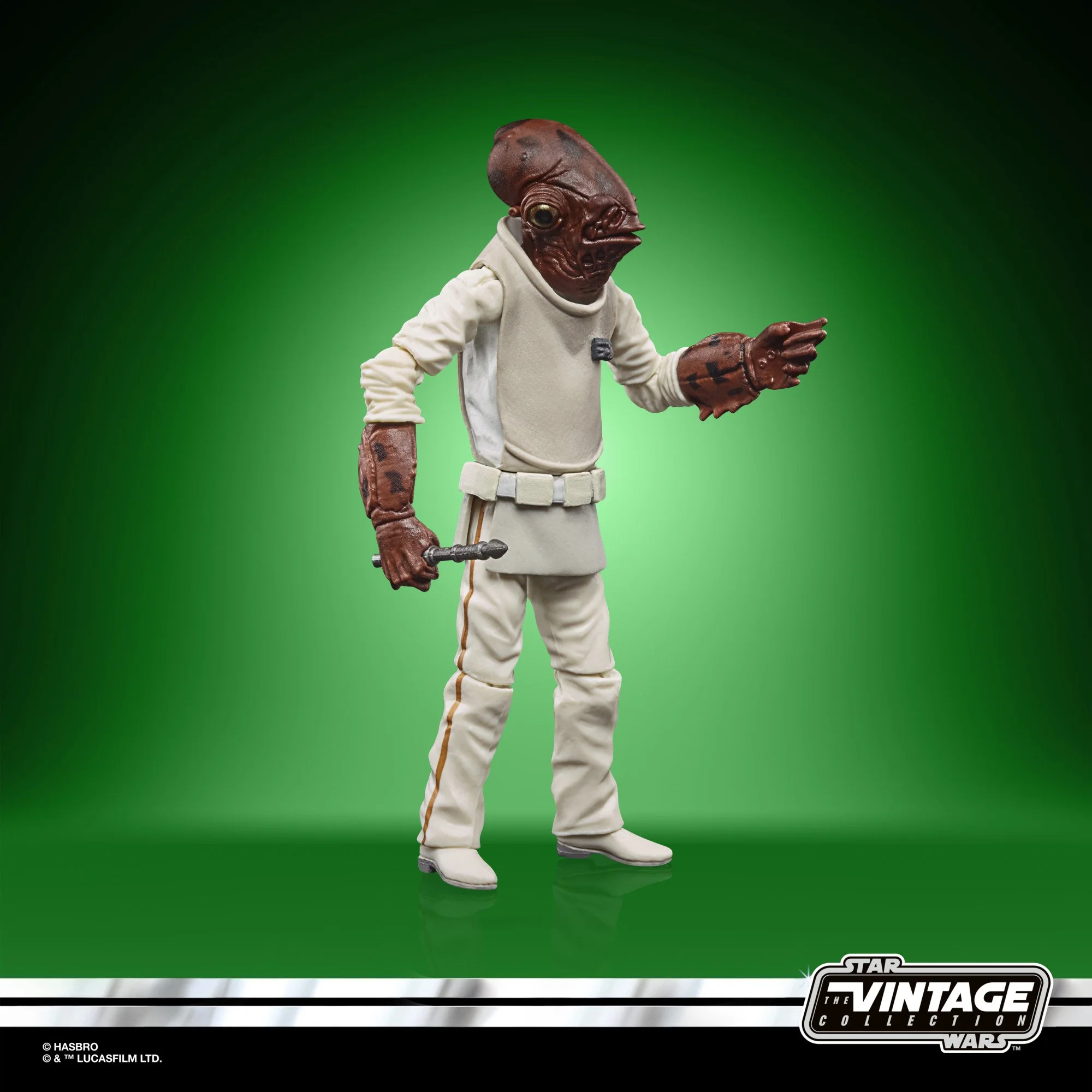 Star Wars The Vintage Collection Admiral Ackbar - Image 4
