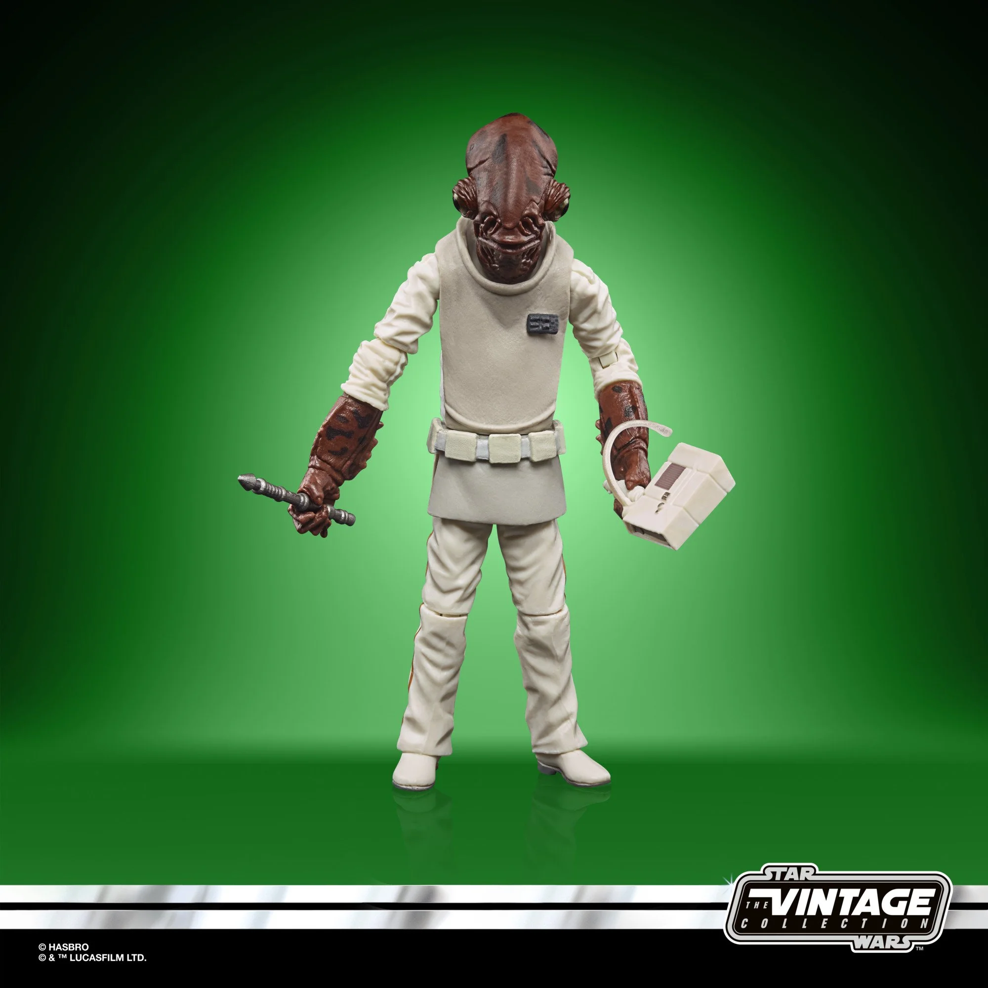 Star Wars The Vintage Collection Admiral Ackbar - Image 5