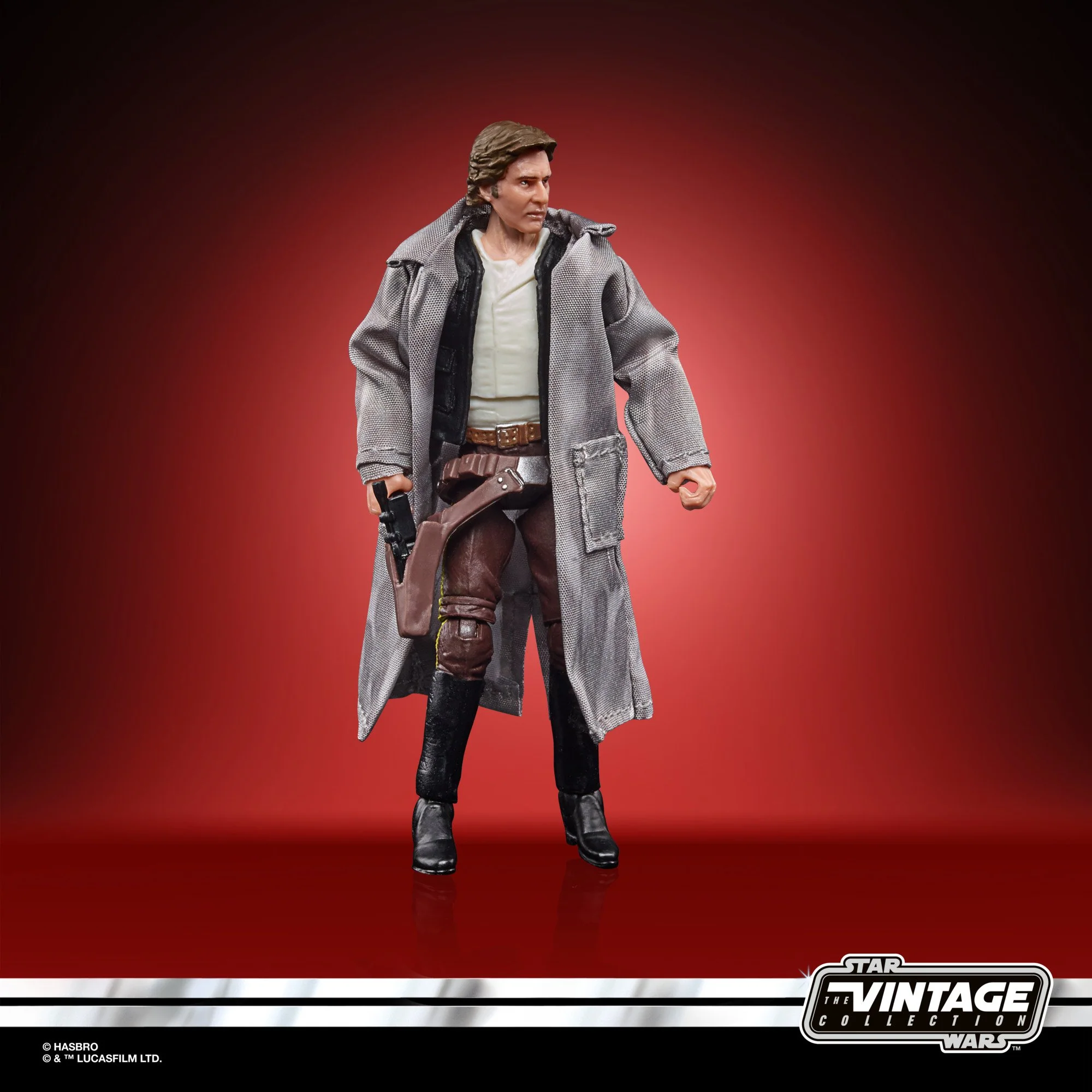 Star Wars The Vintage Collection Han Solo (Endor) - Image 2