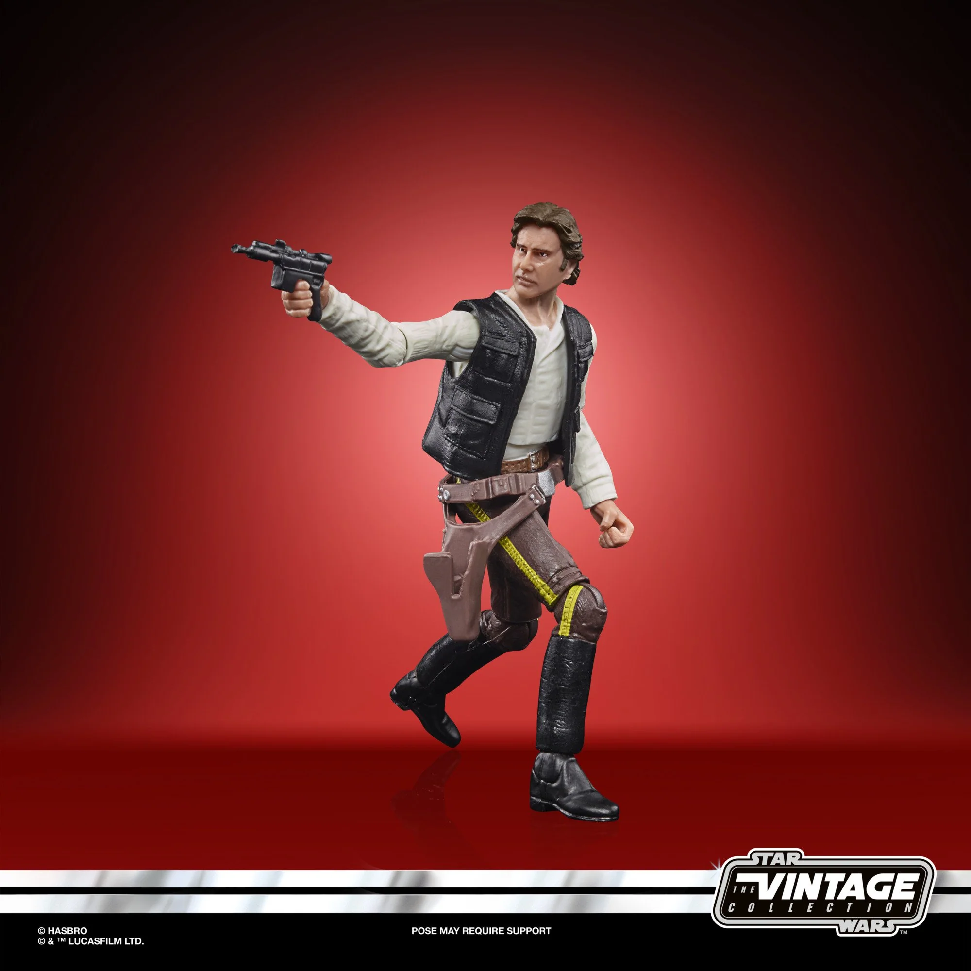 Star Wars The Vintage Collection Han Solo (Endor) - Image 4