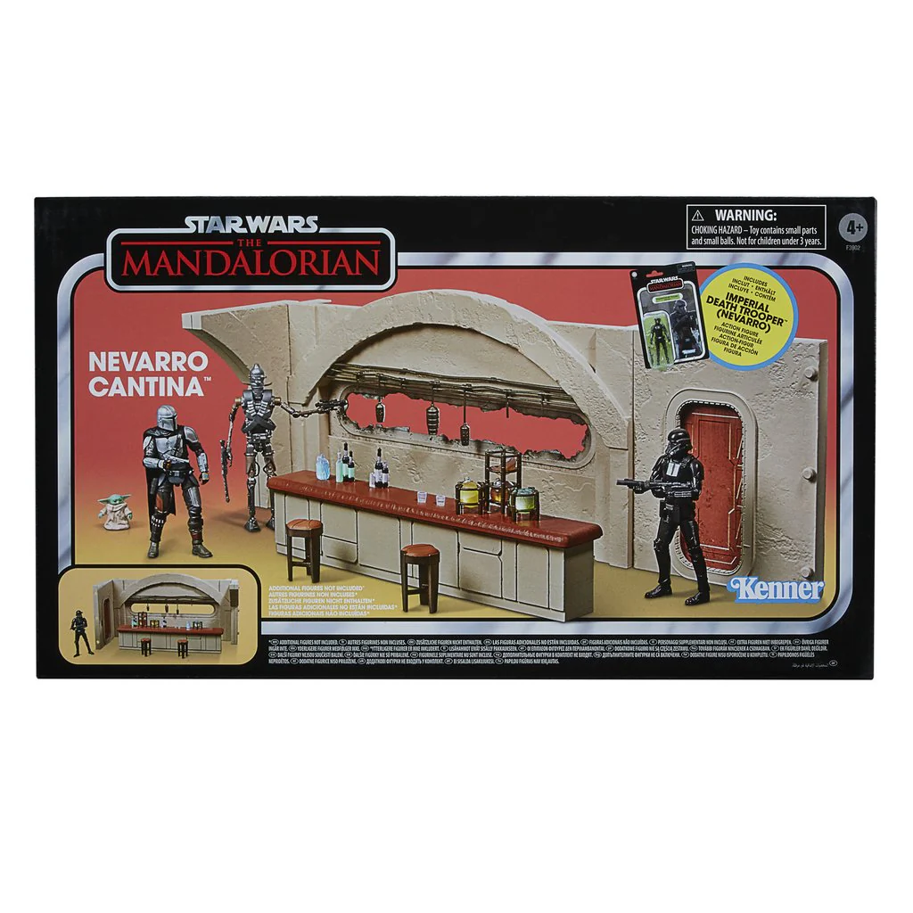 Star Wars The Vintage Collection Nevarro Cantina 3.75 Playset - Image 2