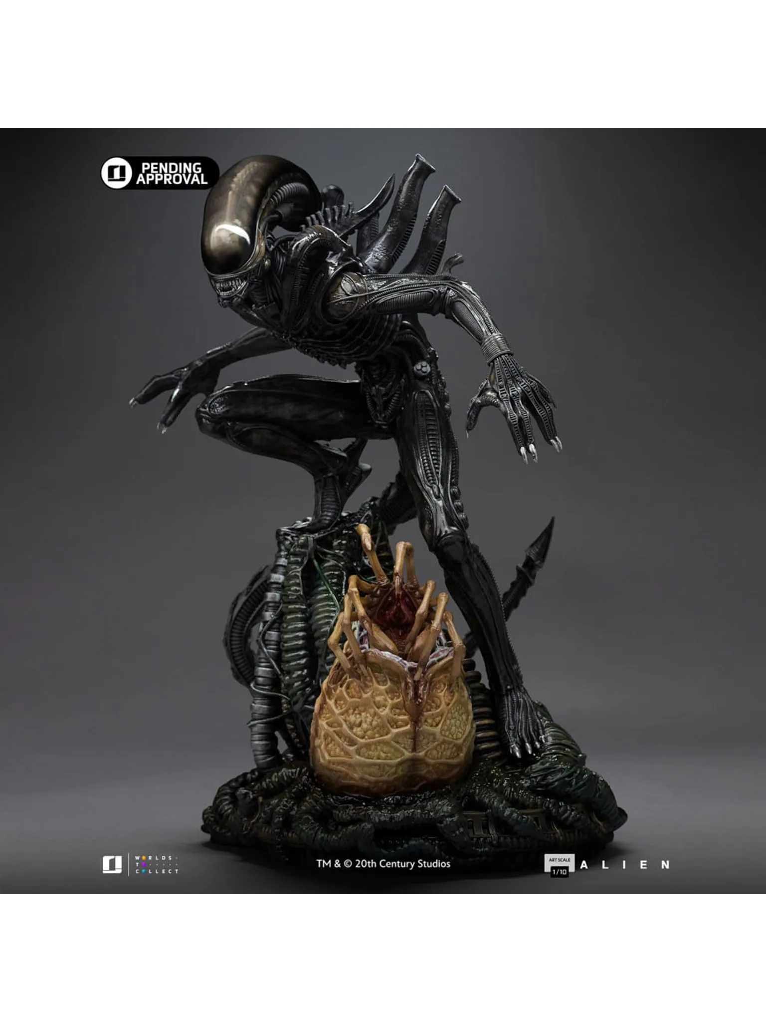 PRE-ORDER Statue Alien Big Chap - Alien - Art Scale 1/10 - Image 2