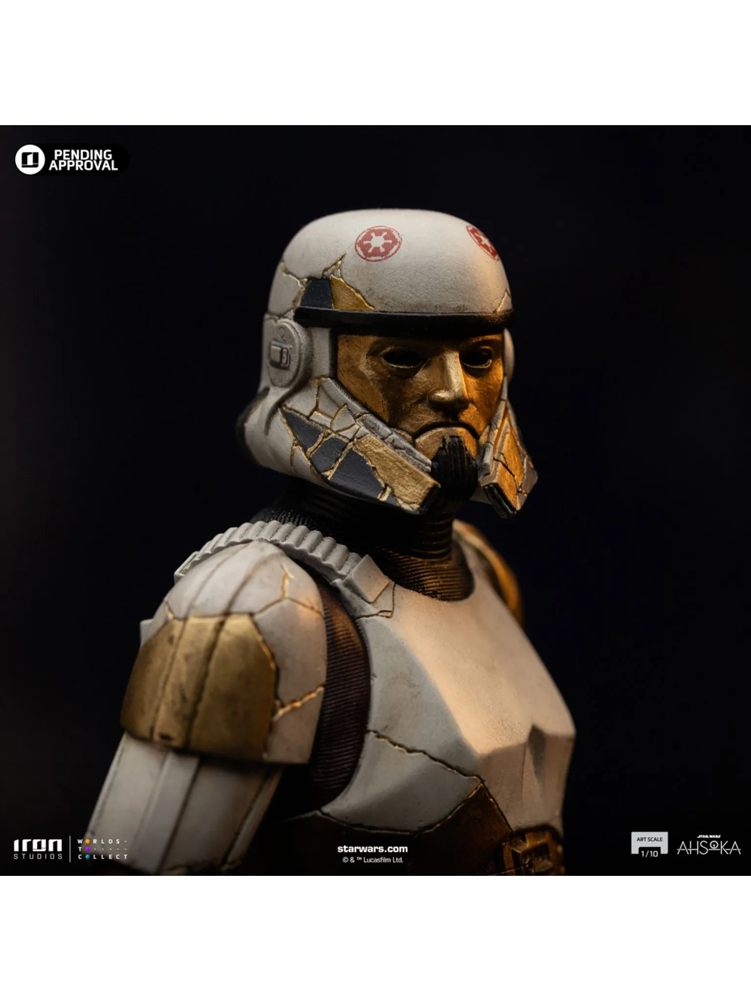 Statue Captain Enoch - Ahsoka - Art Scale 1/10 - Image 2