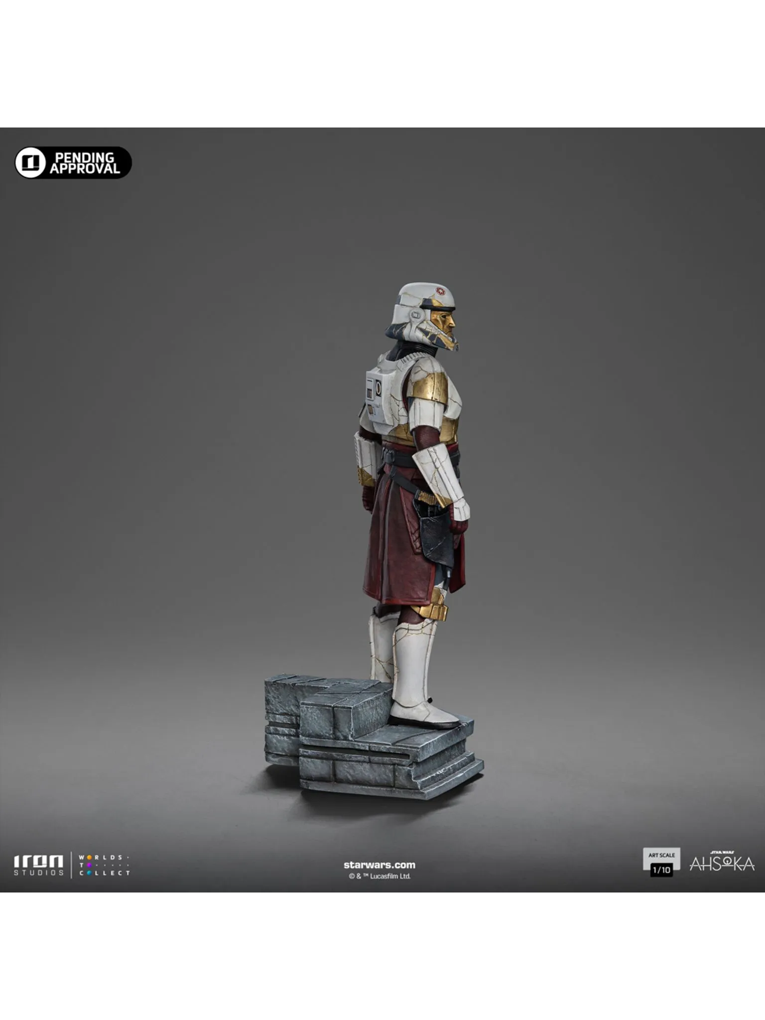Statue Captain Enoch - Ahsoka - Art Scale 1/10 - Image 3