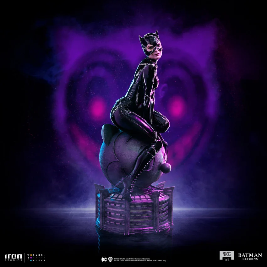 Statue Catwoman - Batman Returns - Legacy Replica 1/4 - Image 3