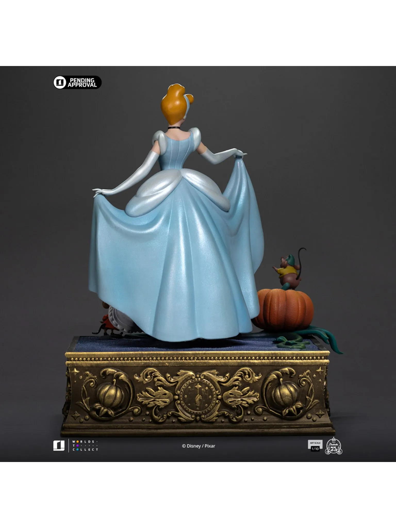PRE-ORDER Statue Cinderella - Disney Classics - Art Scale 1/10 - Image 2