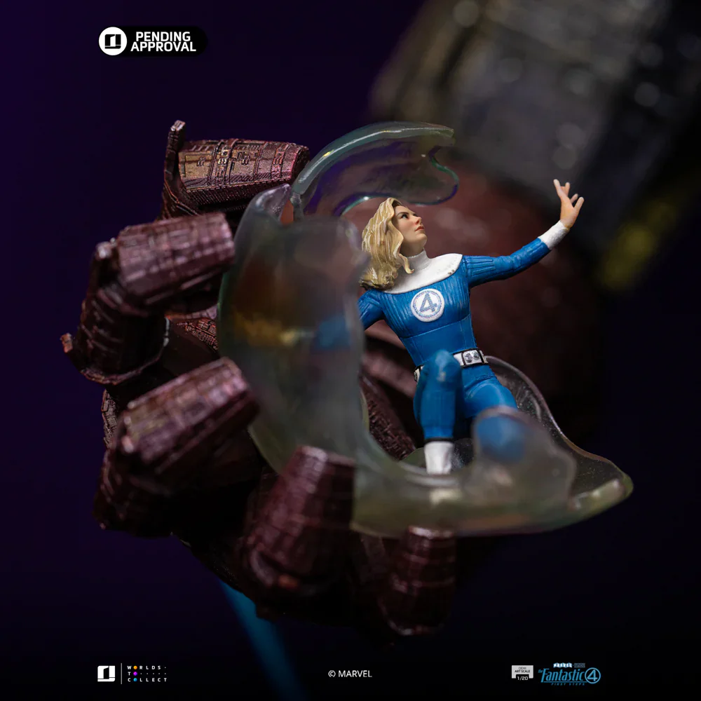 Pre-Order - Statue Galactus Diorama Deluxe - Fantastic Four - Demi Art Scale 1/20 - Iron Studios - Image 2