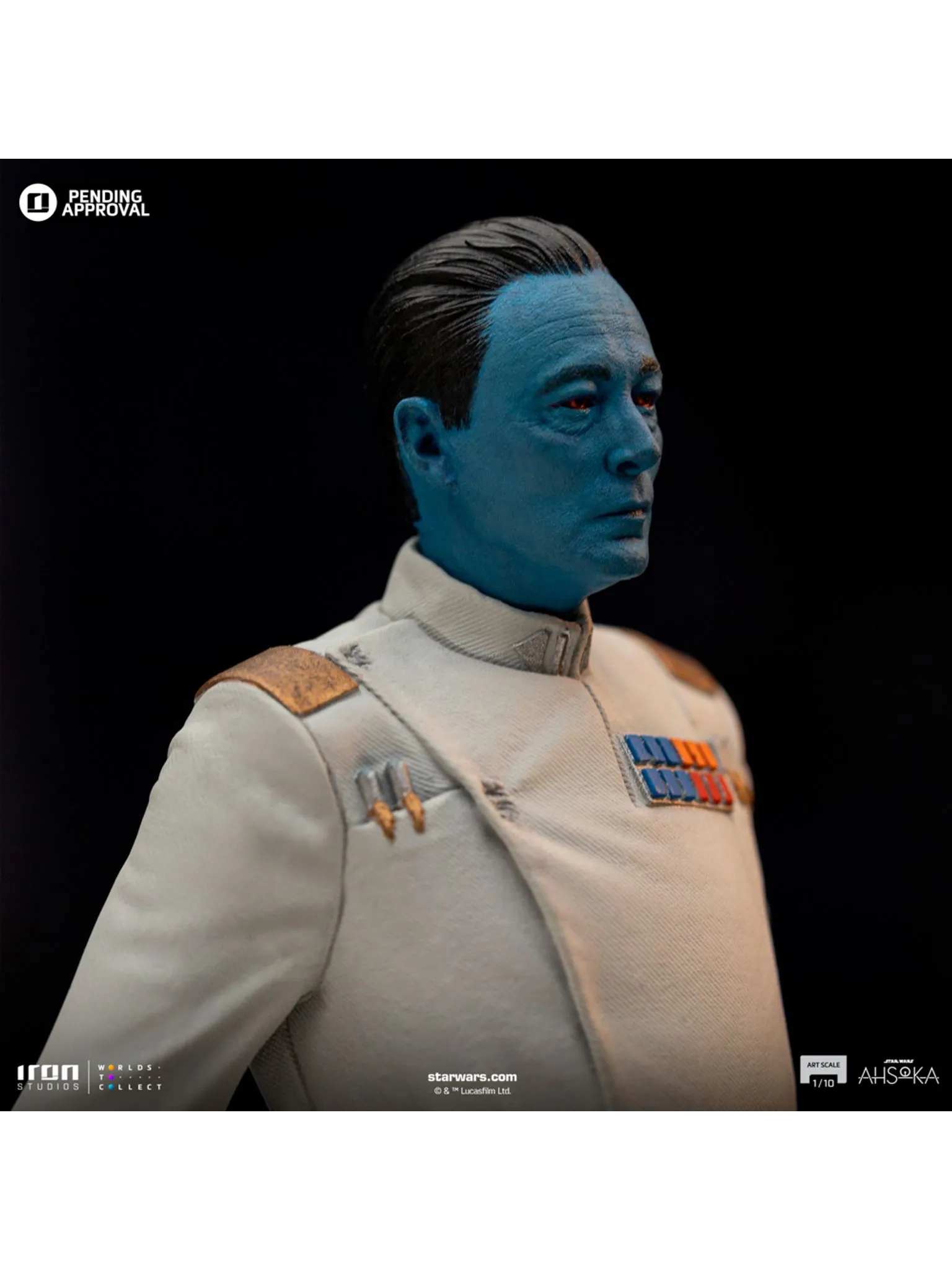 Statue Grand Admiral Thrawn - Ahsoka - Art Scale 1/10 - Image 2