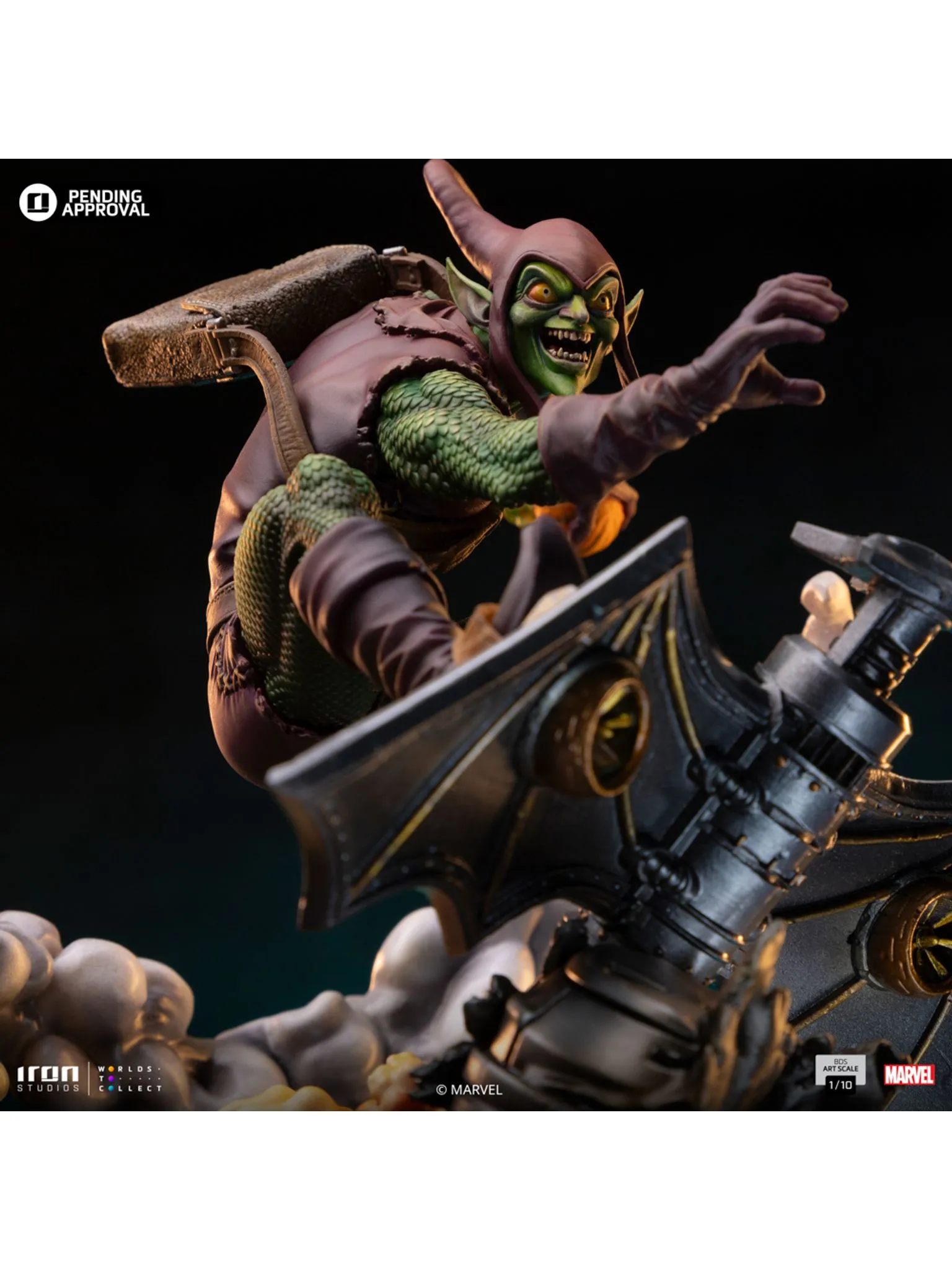Statue Green Goblin - Spider-man vs Villains Diorama - BDS Art Scale 1/10 - Image 3