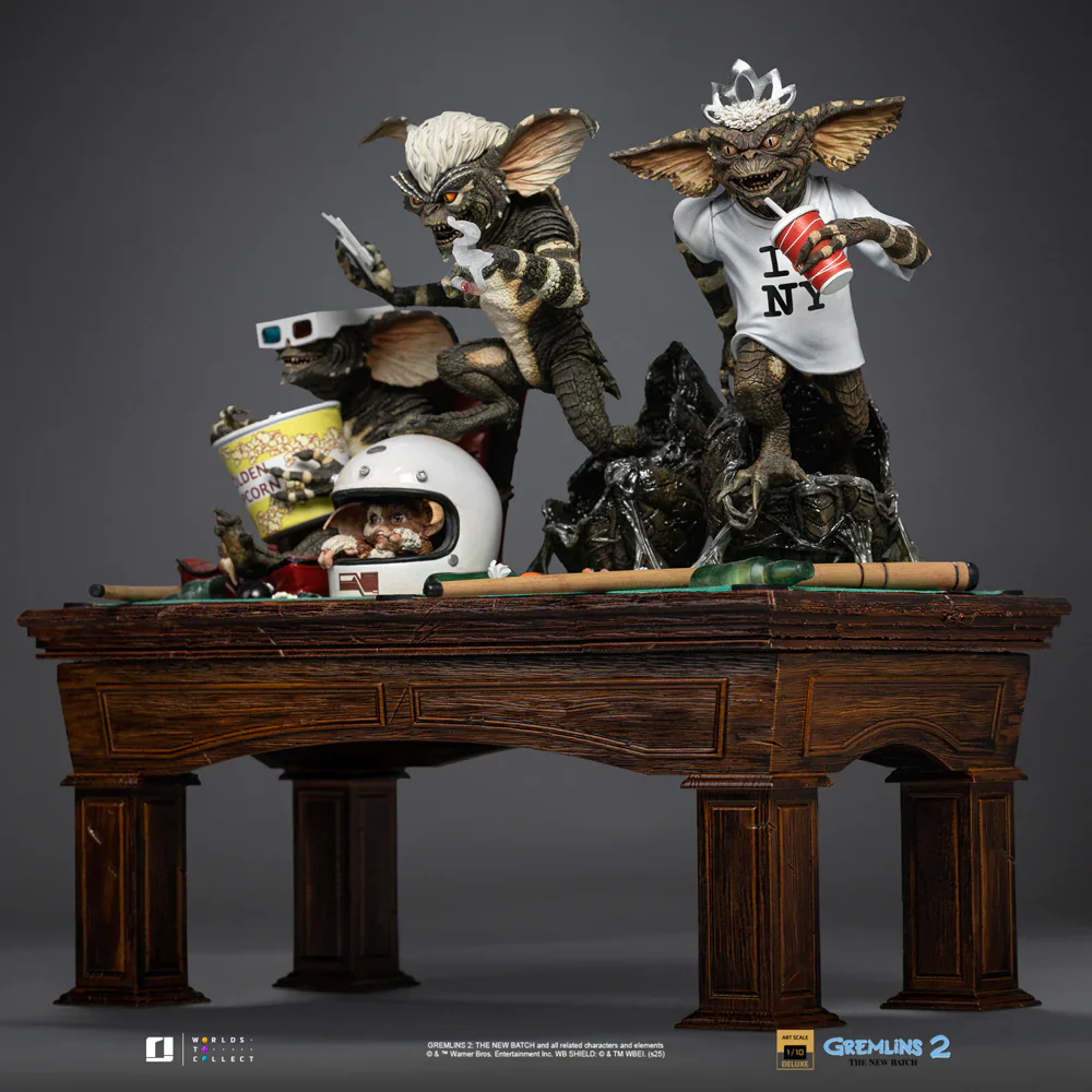 Pre-Order - Statue Gremlins Diorama - Gremlins - Art Scale 1/10 - Iron Studios - Image 2