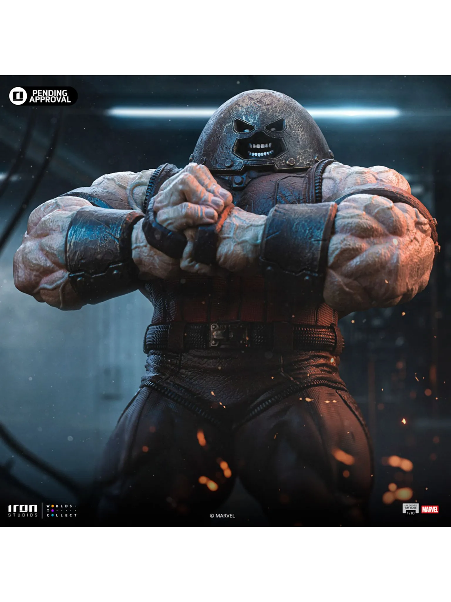 PRE-ORDER Statue Juggernaut Unleashed - X-Men - Art Scale 1/10 - Image 2