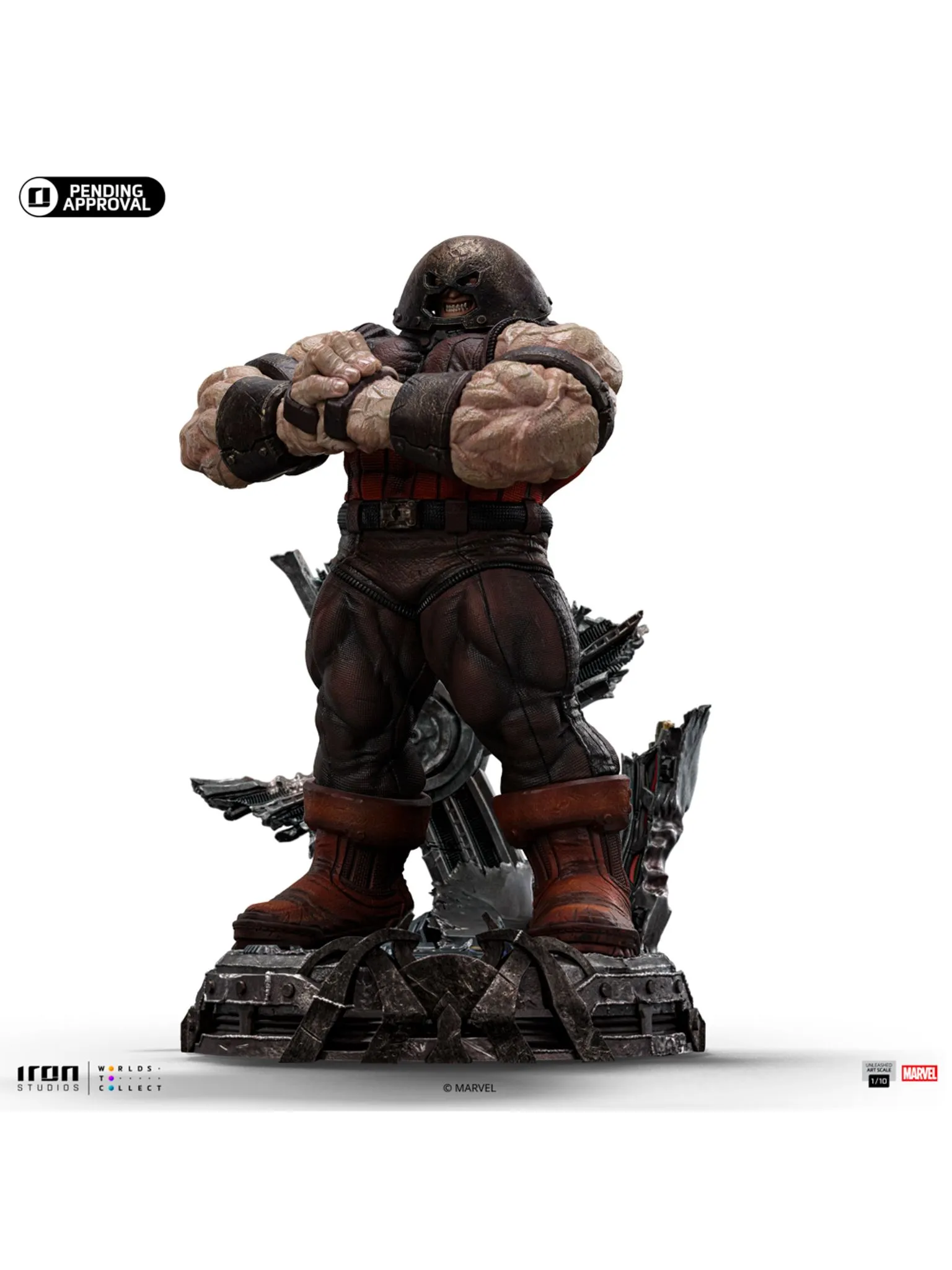 PRE-ORDER Statue Juggernaut Unleashed - X-Men - Art Scale 1/10 - Image 3